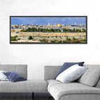 Jerusalem Old City View Wall Art