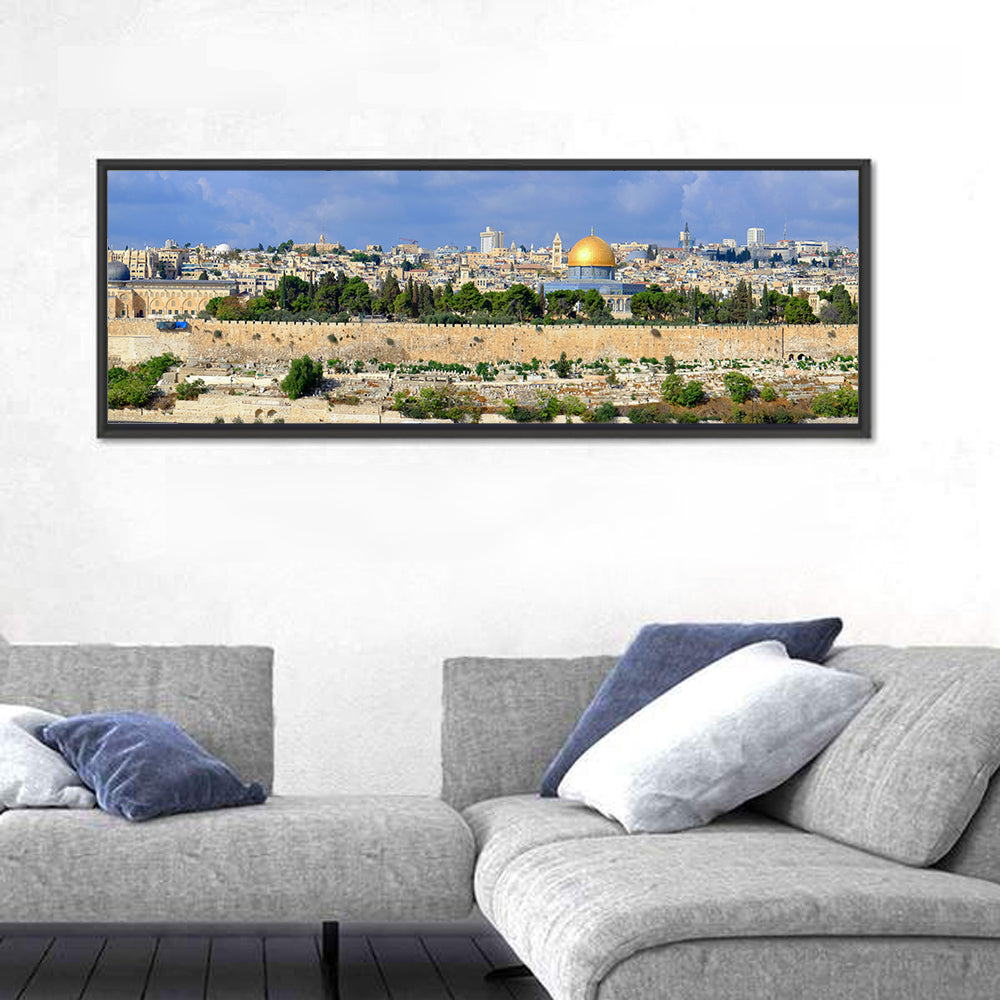 Jerusalem Old City View Wall Art