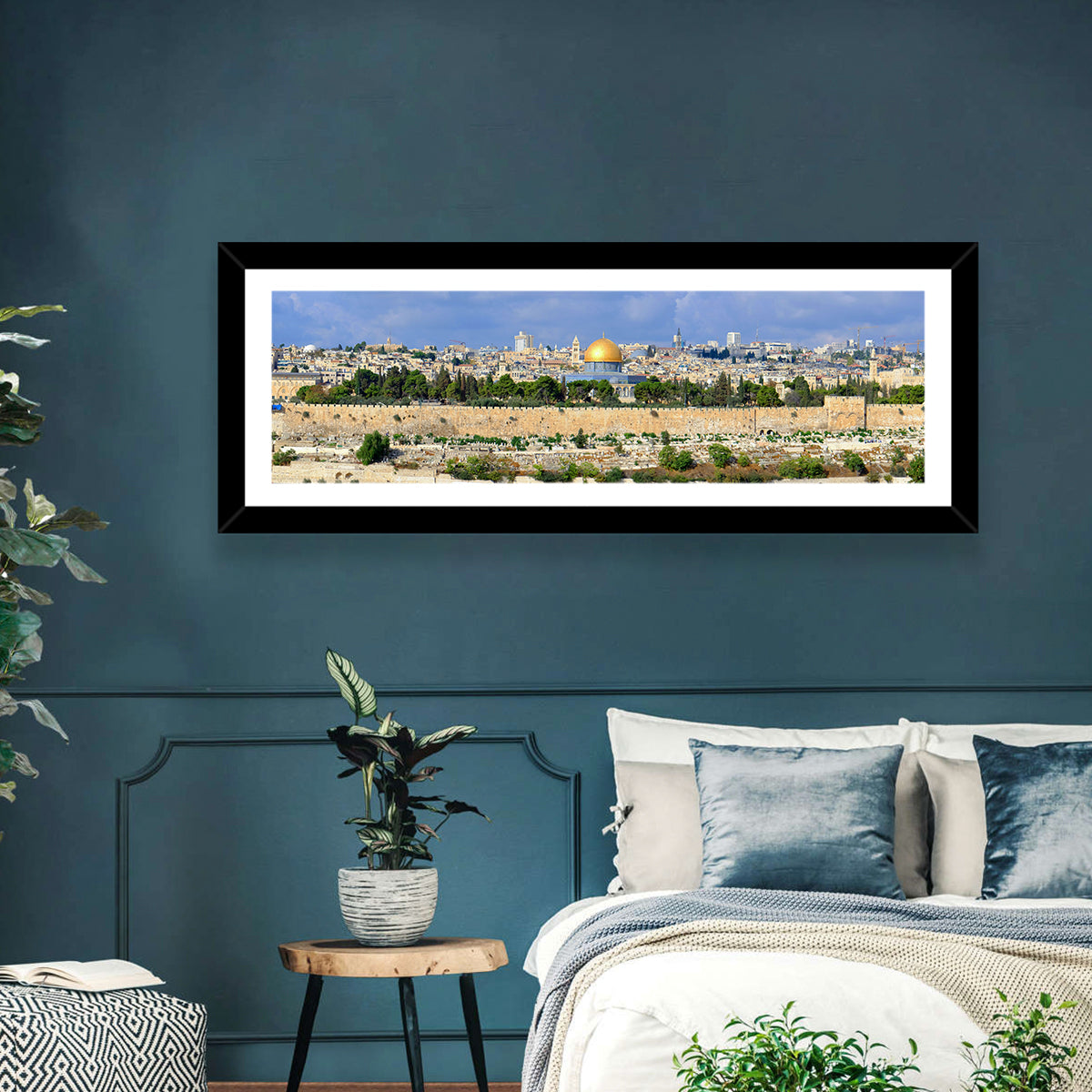 Jerusalem Old City View Wall Art