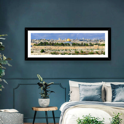 Jerusalem Old City View Wall Art