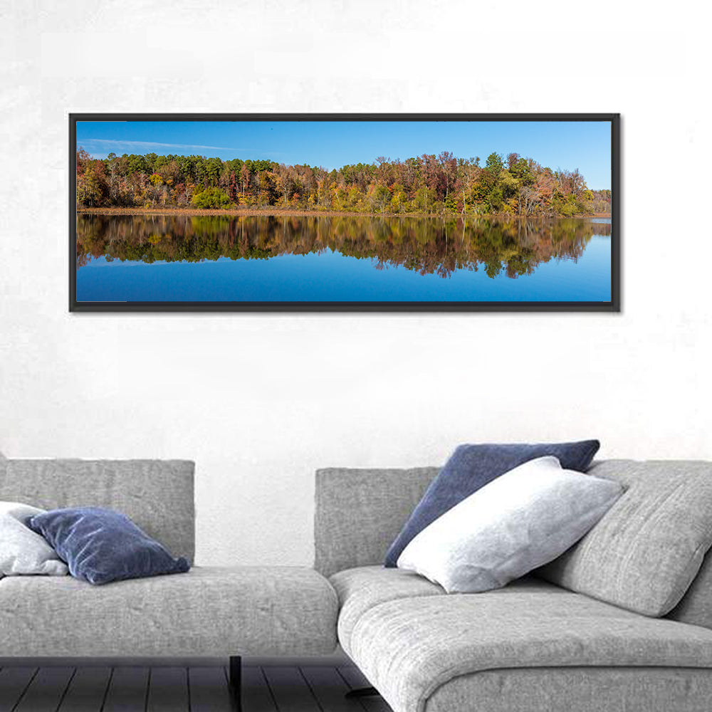 Petit Jean Lake Reflection Wall Art