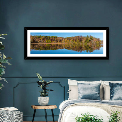 Petit Jean Lake Reflection Wall Art