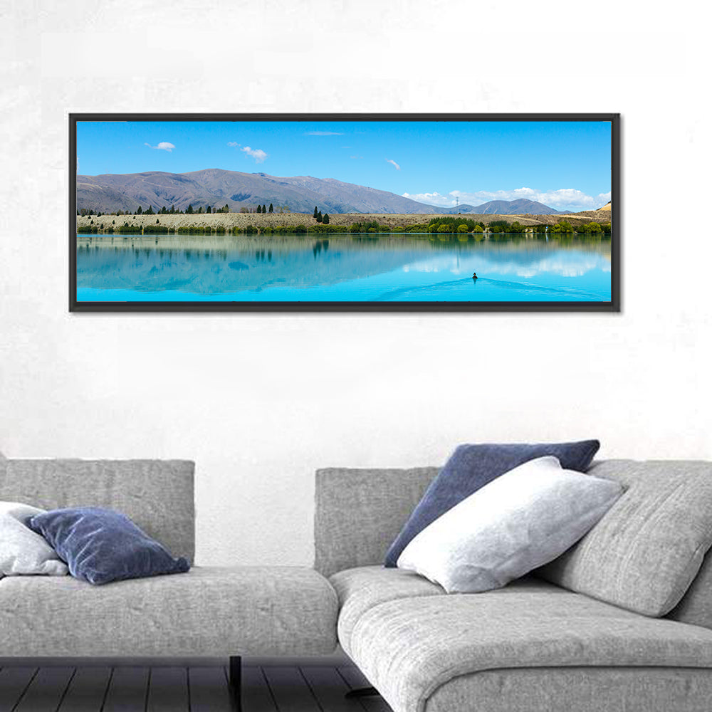 Lake Ruataniwha Reflection Wall Art