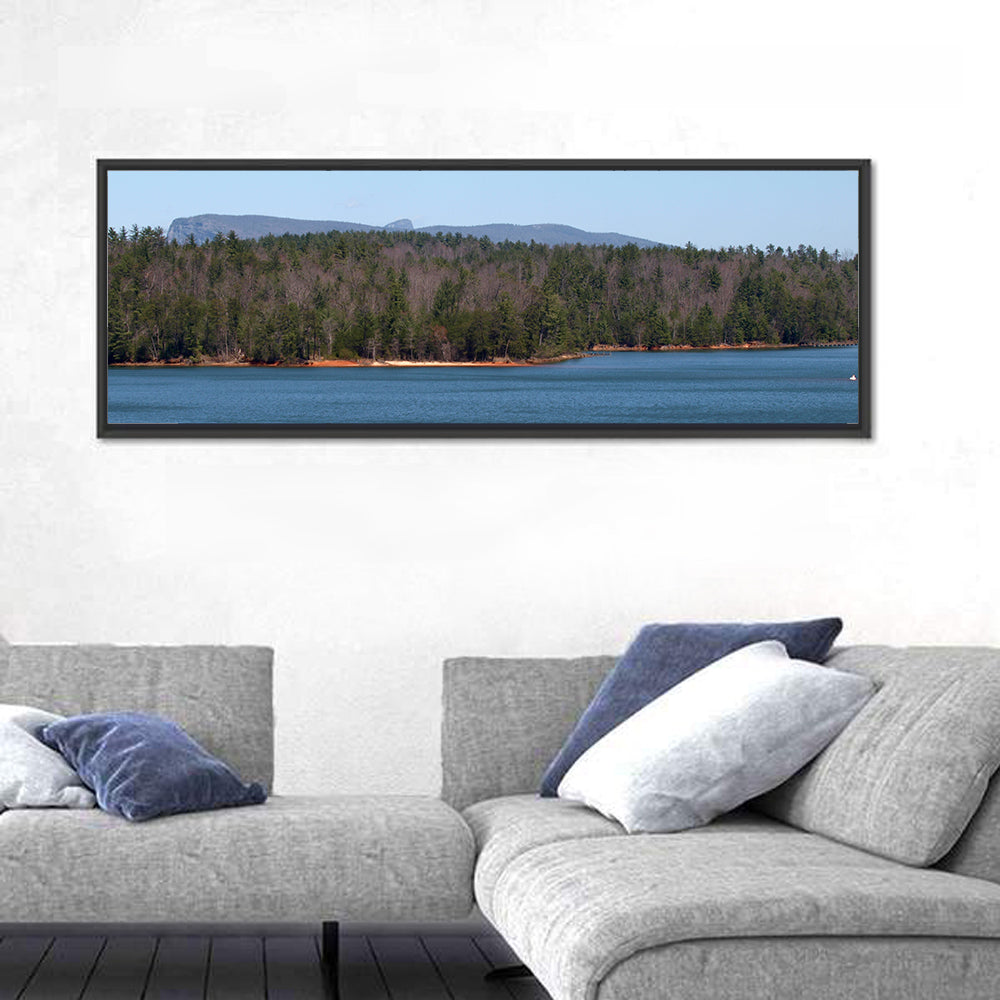 Lake James Shoreline Wall Art