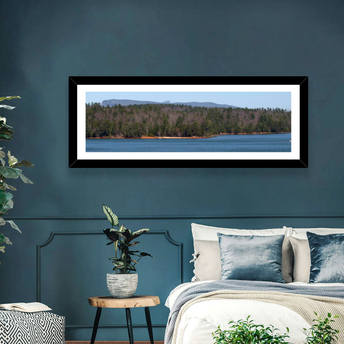 Lake James Shoreline Wall Art