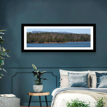Lake James Shoreline Wall Art