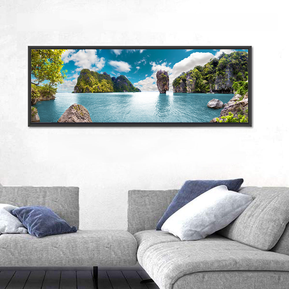Khao Phing Kan Seascape Wall Art