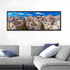 Jerusalem Old City Rooftops Wall Art