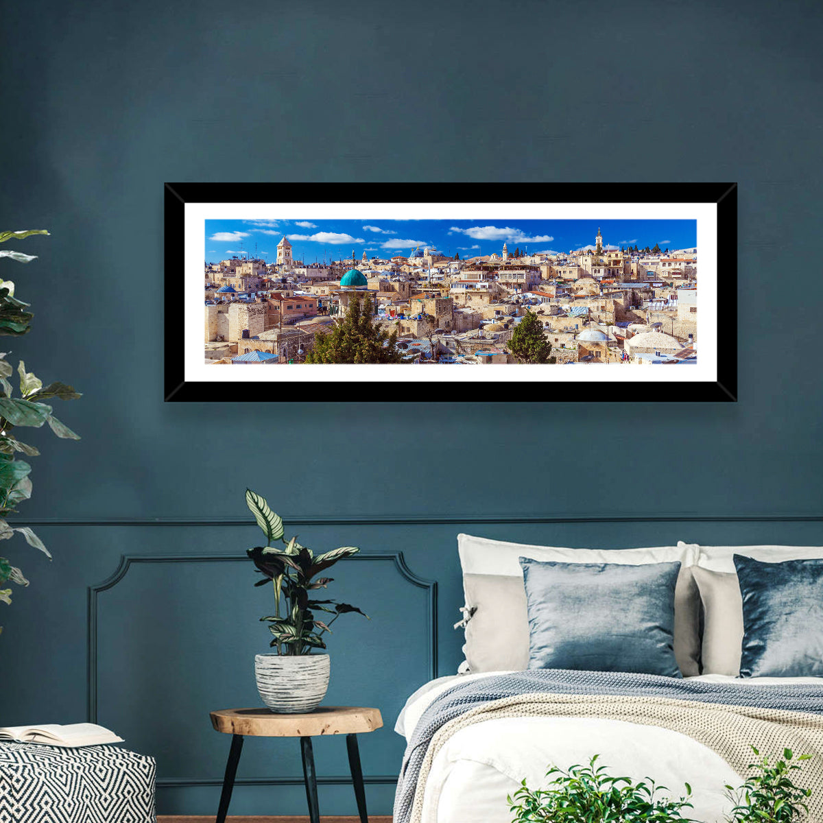 Jerusalem Old City Rooftops Wall Art