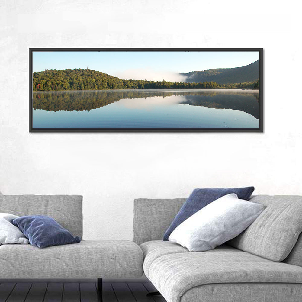 Lake Monroe Morning Reflection Wall Art