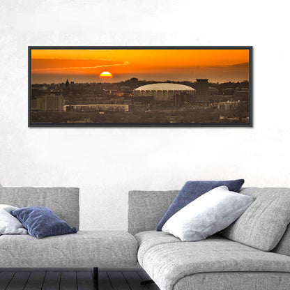 Syracuse University Hill Skyline Wall Art