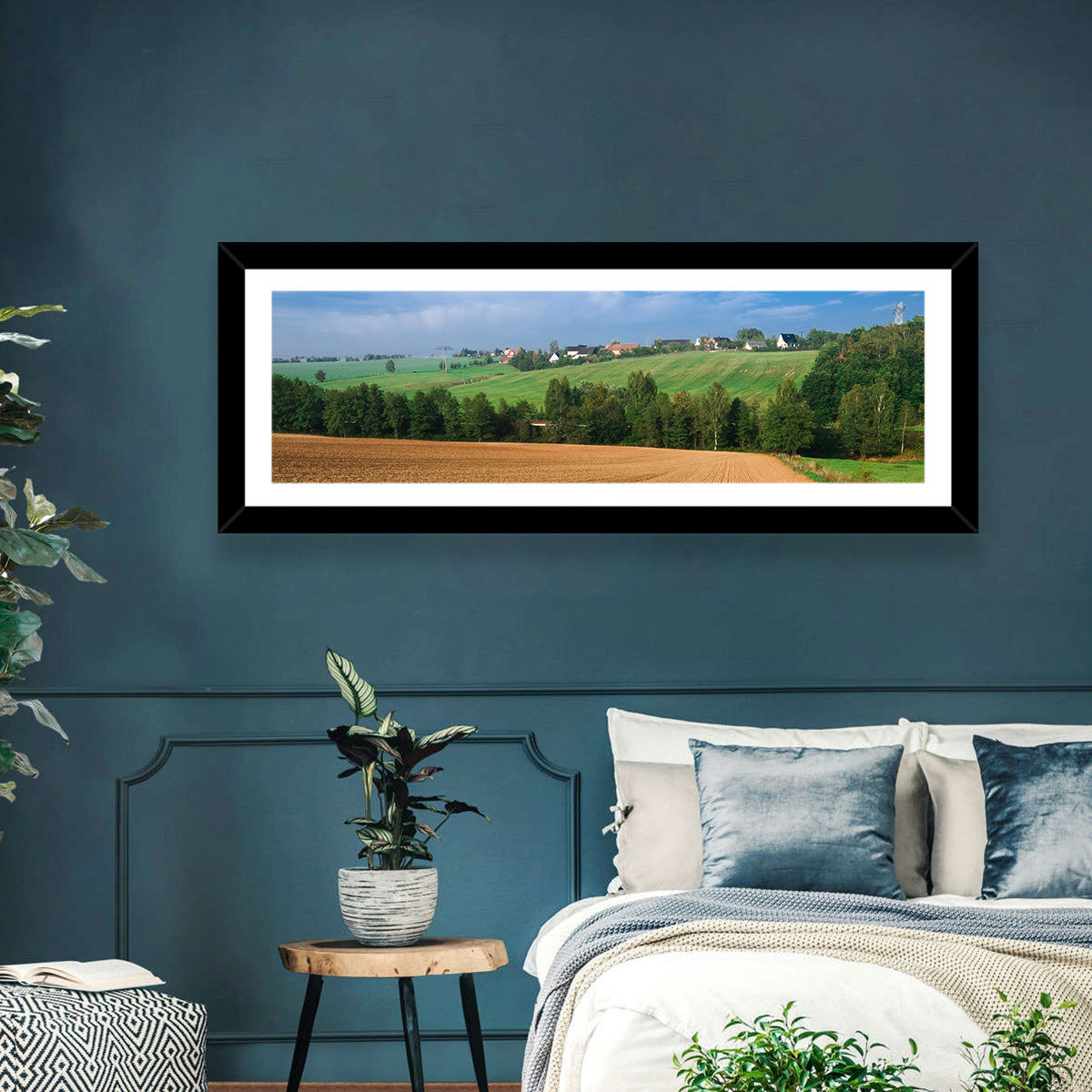 Kansas Wheat Fields Wall Art