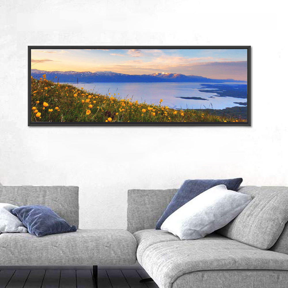Abisko National Park Sunrise Wall Art