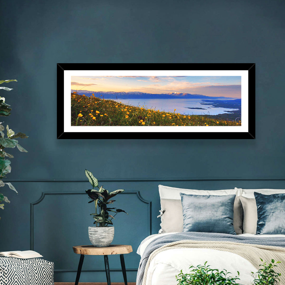 Abisko National Park Sunrise Wall Art