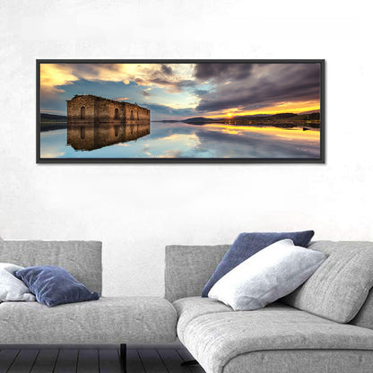 Sunken Church of Saint Ivan Rilski Wall Art