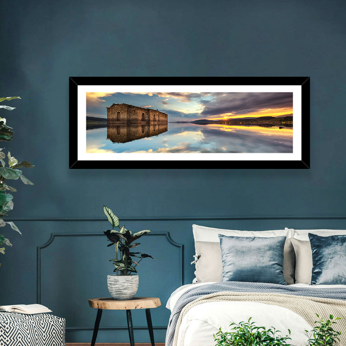 Sunken Church of Saint Ivan Rilski Wall Art