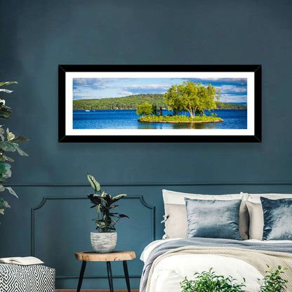 Lake Winnipesaukee Landscape Wall Art