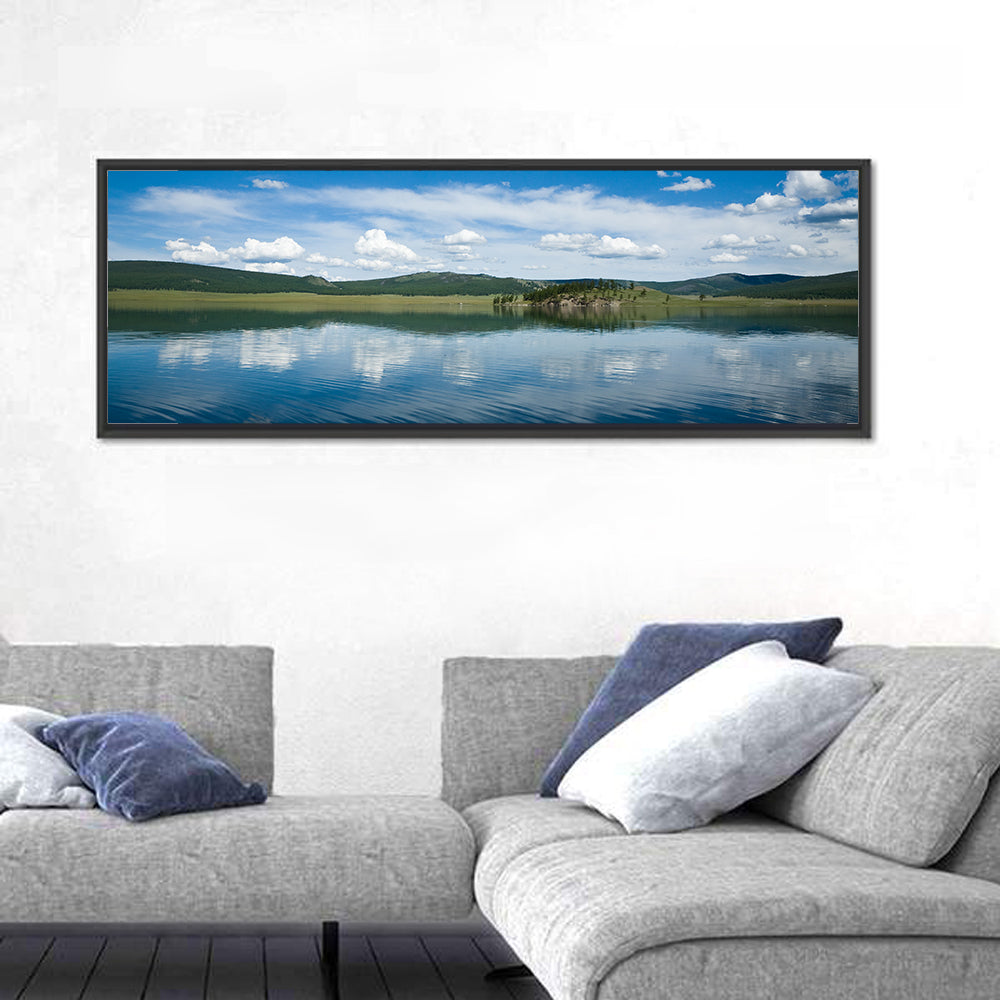 Lake Khovsgol Reflection Wall Art