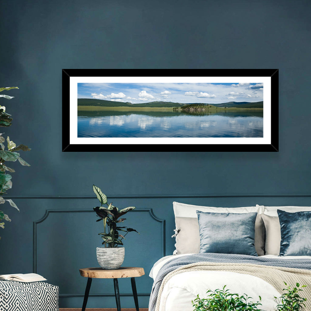 Lake Khovsgol Reflection Wall Art