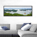 Qiandao Lake Islands View Wall Art