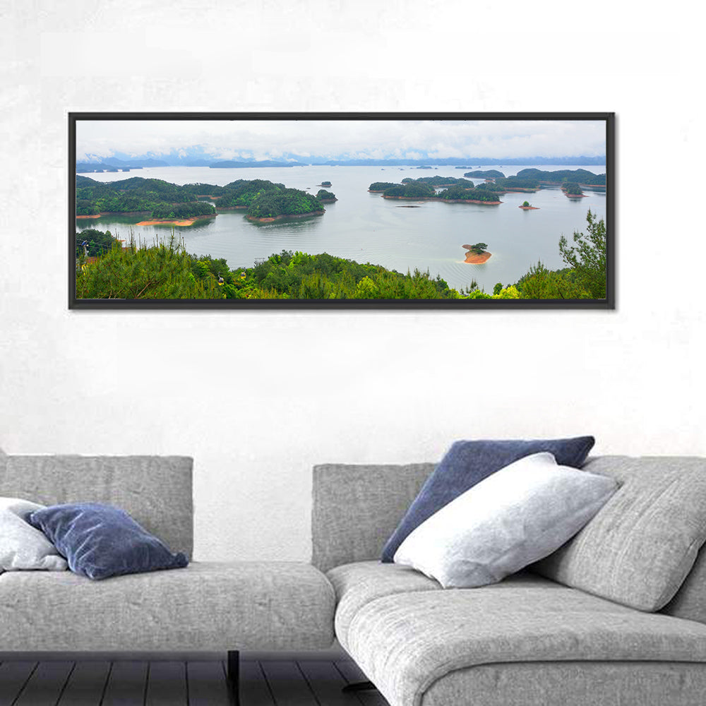 Qiandao Lake Islands View Wall Art