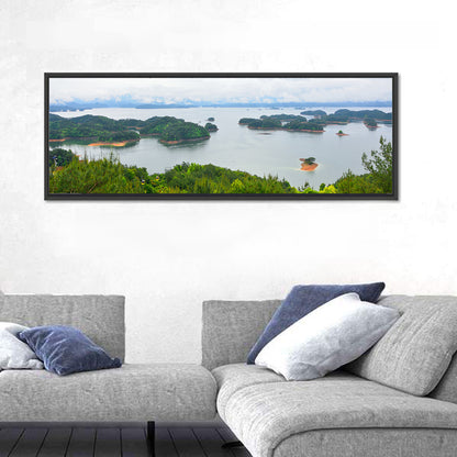 Qiandao Lake Islands View Wall Art
