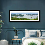 Qiandao Lake Islands View Wall Art
