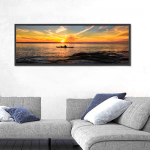 Lake Superior Sunset Wall Art