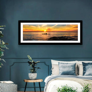 Lake Superior Sunset Wall Art