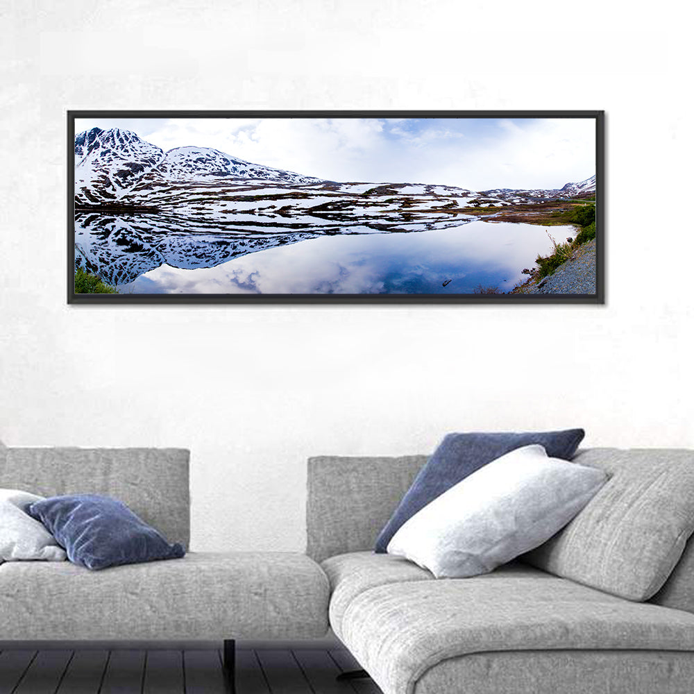 Alaskan Glacial Lake Wall Art