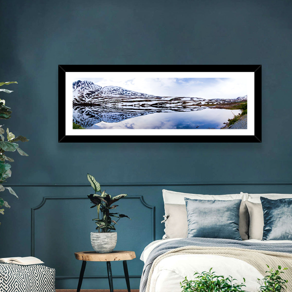Alaskan Glacial Lake Wall Art