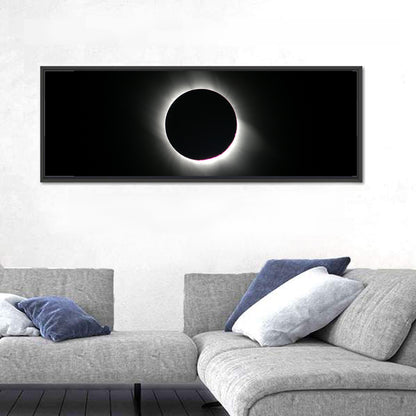 Centered Solar Eclipse Wall Art