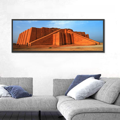 Great Ziggurat of Ur Wall Art