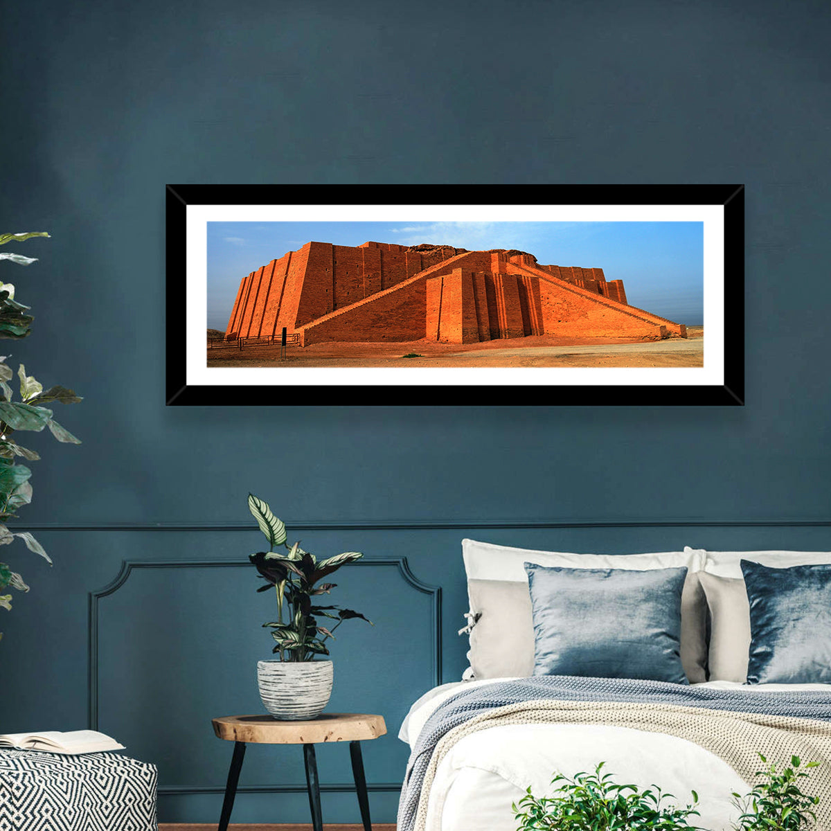 Great Ziggurat of Ur Wall Art