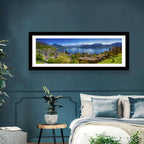 Lake Lucerne, Weggis Wall Art