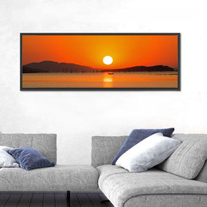 Lake Kariba Sunset Wall Art