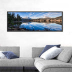 Sparks Lake Reflection Wall Art