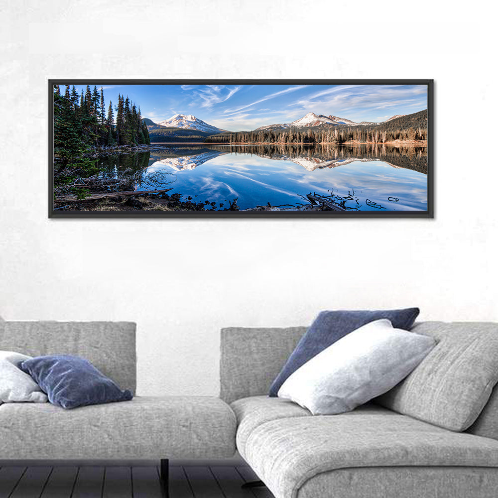 Sparks Lake Reflection Wall Art