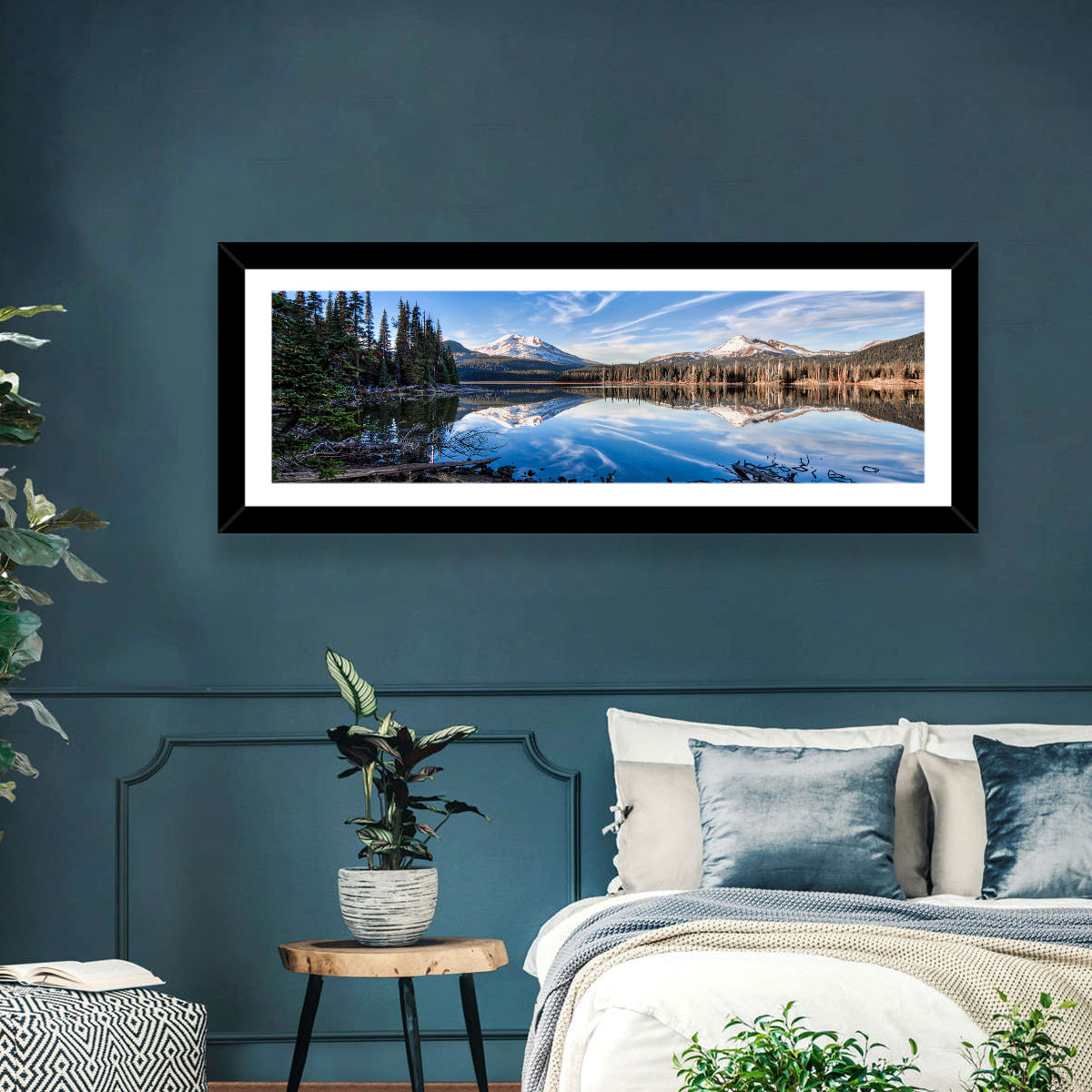 Sparks Lake Reflection Wall Art