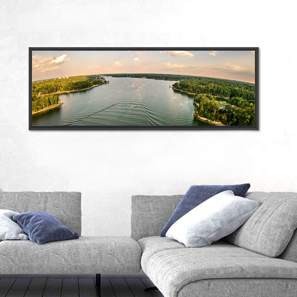 Lake Wylie Golden Hour Wall Art