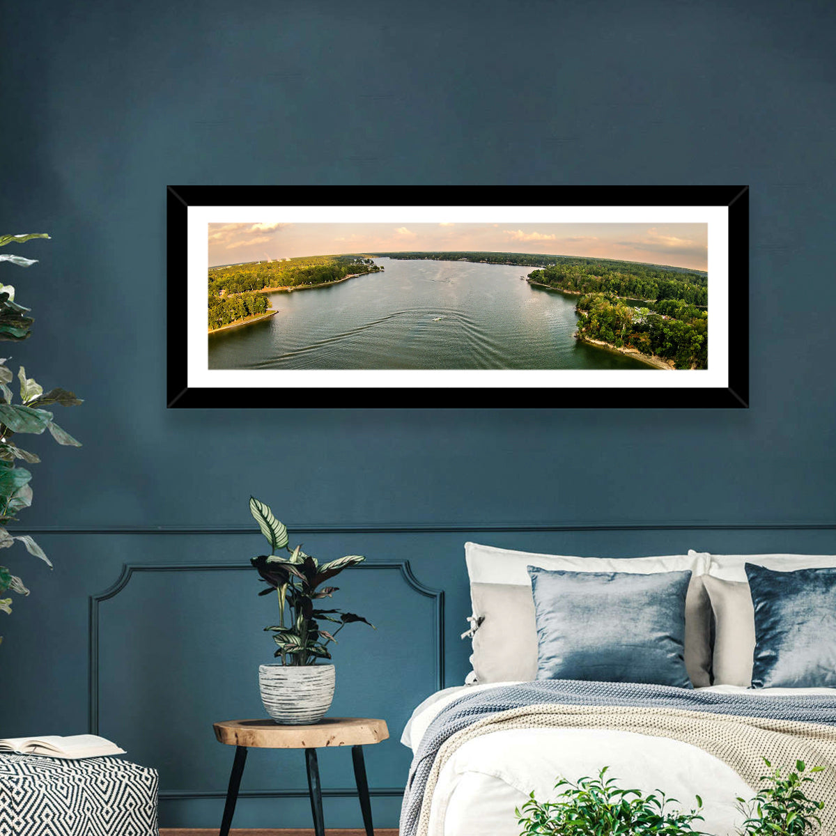 Lake Wylie Golden Hour Wall Art