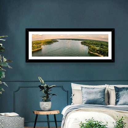 Lake Wylie Golden Hour Wall Art