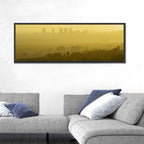 Westwood Los Angeles in Golden Haze Wall Art