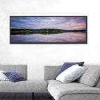 Lake Norman Morning Reflection Wall Art