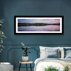 Lake Norman Morning Reflection Wall Art