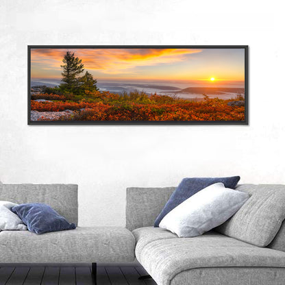Sunrise Over Dolly Sods Wall Art