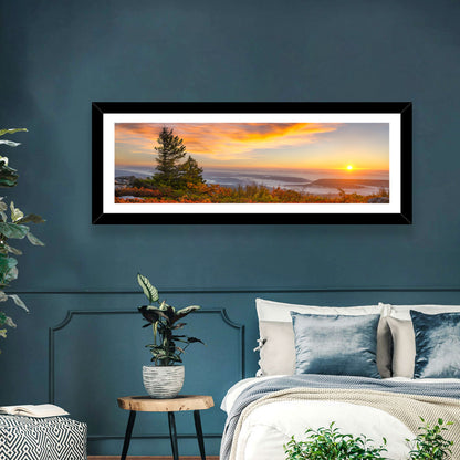 Sunrise Over Dolly Sods Wall Art