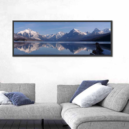 Lake Mcdonald Reflections Wall Art
