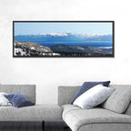 Lake Tahoe Snowy Peaks Wall Art