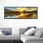 Oxbow Bend Sunrise Wall Art
